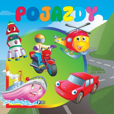 Kniha Pojazdy Opracowanie zbiorowe