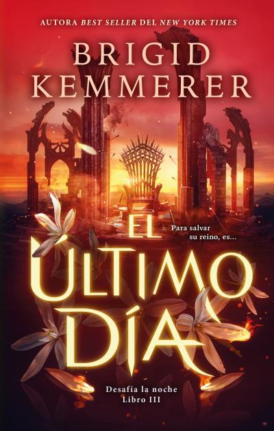 Kniha ULTIMO DIA, EL Brigid Kemmerer