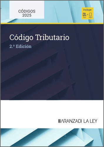 Book Código Tributario Aranzadi LA LEY