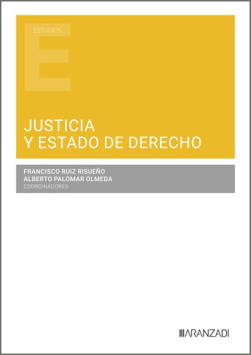 Kniha Justicia y Estado de Derecho 