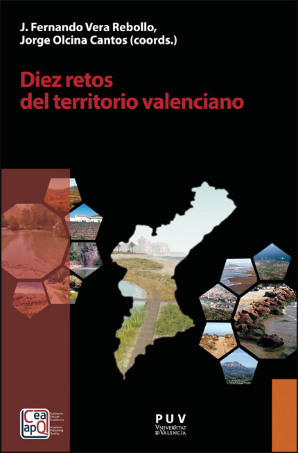 Knjiga Diez retos del territorio valenciano Vv.Aa.3