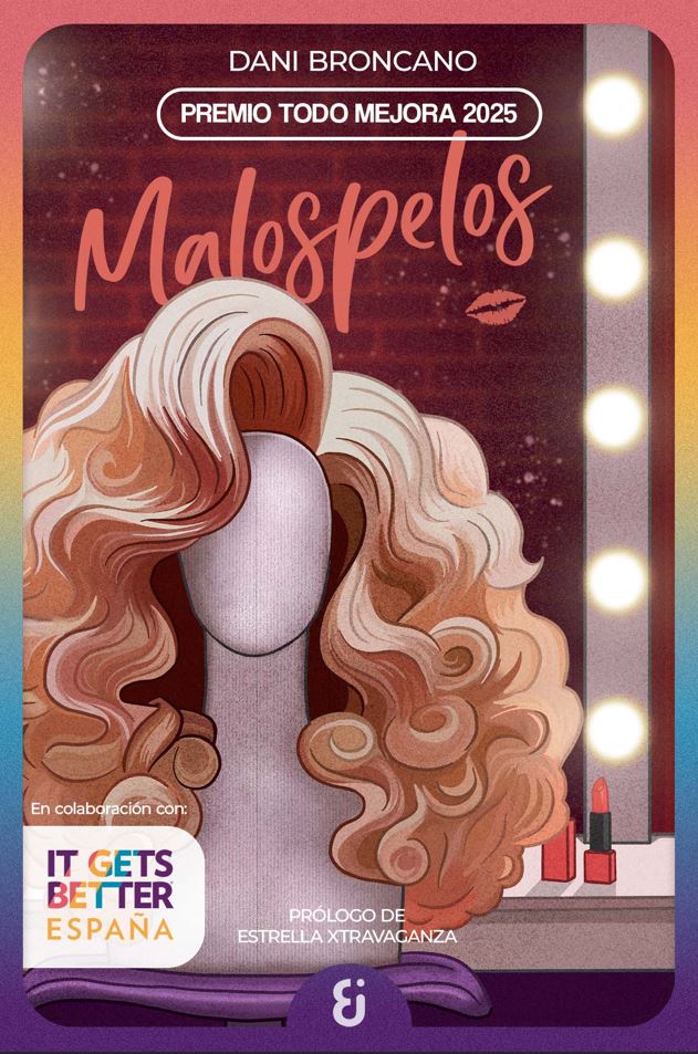 Kniha Malospelos Dani Broncano
