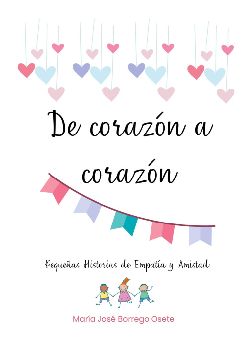 Kniha De Corazón a Corazón María José Borrego Osete