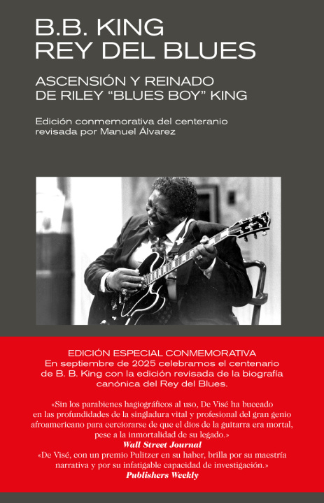 Kniha B.B.KING REY DEL BLUES Daniel De Vise