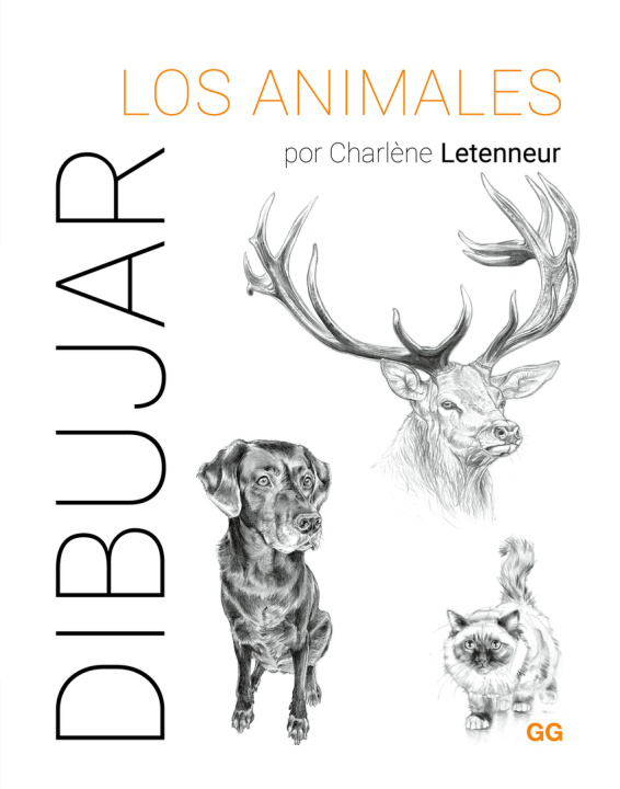 Kniha Dibujar los animales Charlène Letenneur