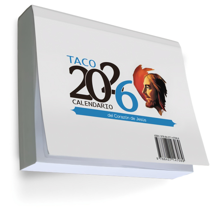 Knjiga TACO 2026 NOTAS CON IMAN 