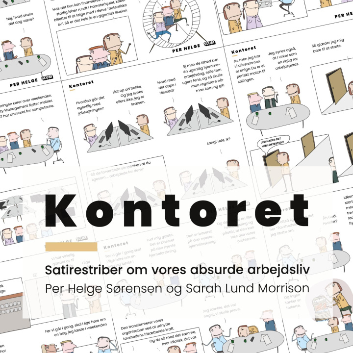 Kniha Kontoret Sarah Morrison