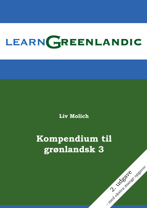 Kniha Kompendium til Grønlandsk 3 Liv Molich