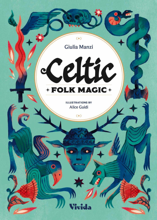 Βιβλίο Celtic Folk Magic MANZI GIULIA