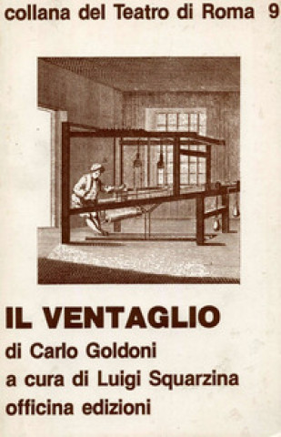 Carte ventaglio Carlo Goldoni
