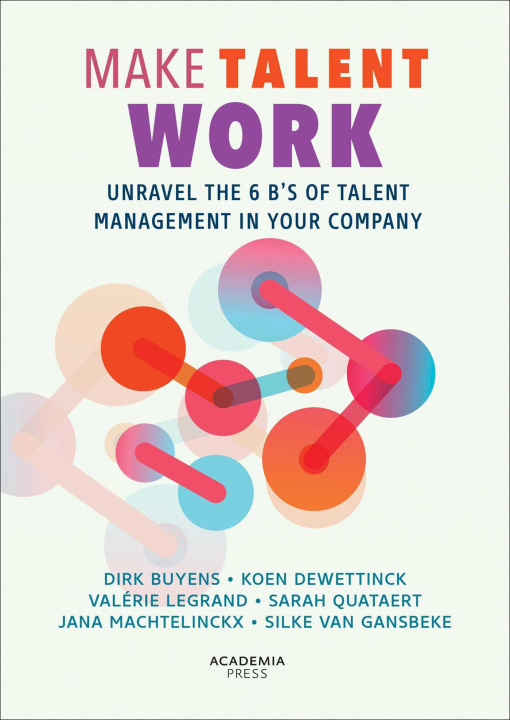 Книга Make Talent Work Jana Machtelinckx