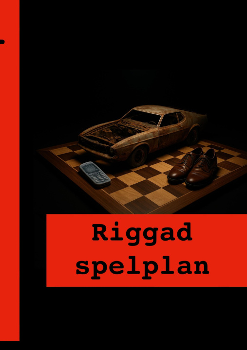 Kniha Riggad spelplan Nalle Windahl
