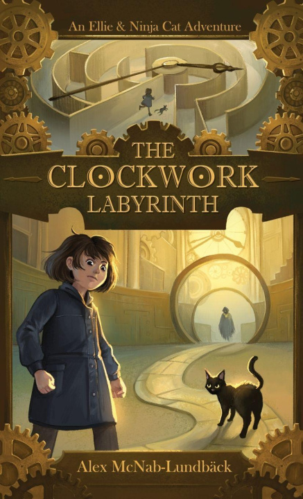 Book The Clockwork Labyrinth Alex McNab-Lundbäck