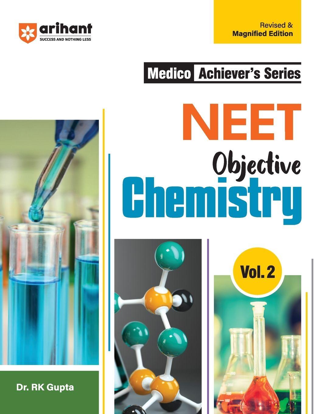 Kniha Objective Chemistry Vol 2 Dr. RK Gupta