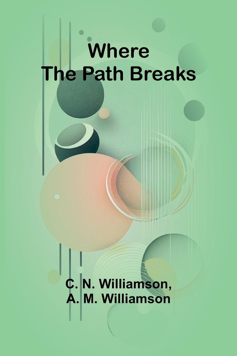 Book Where the Path Breaks A. M. Williamson