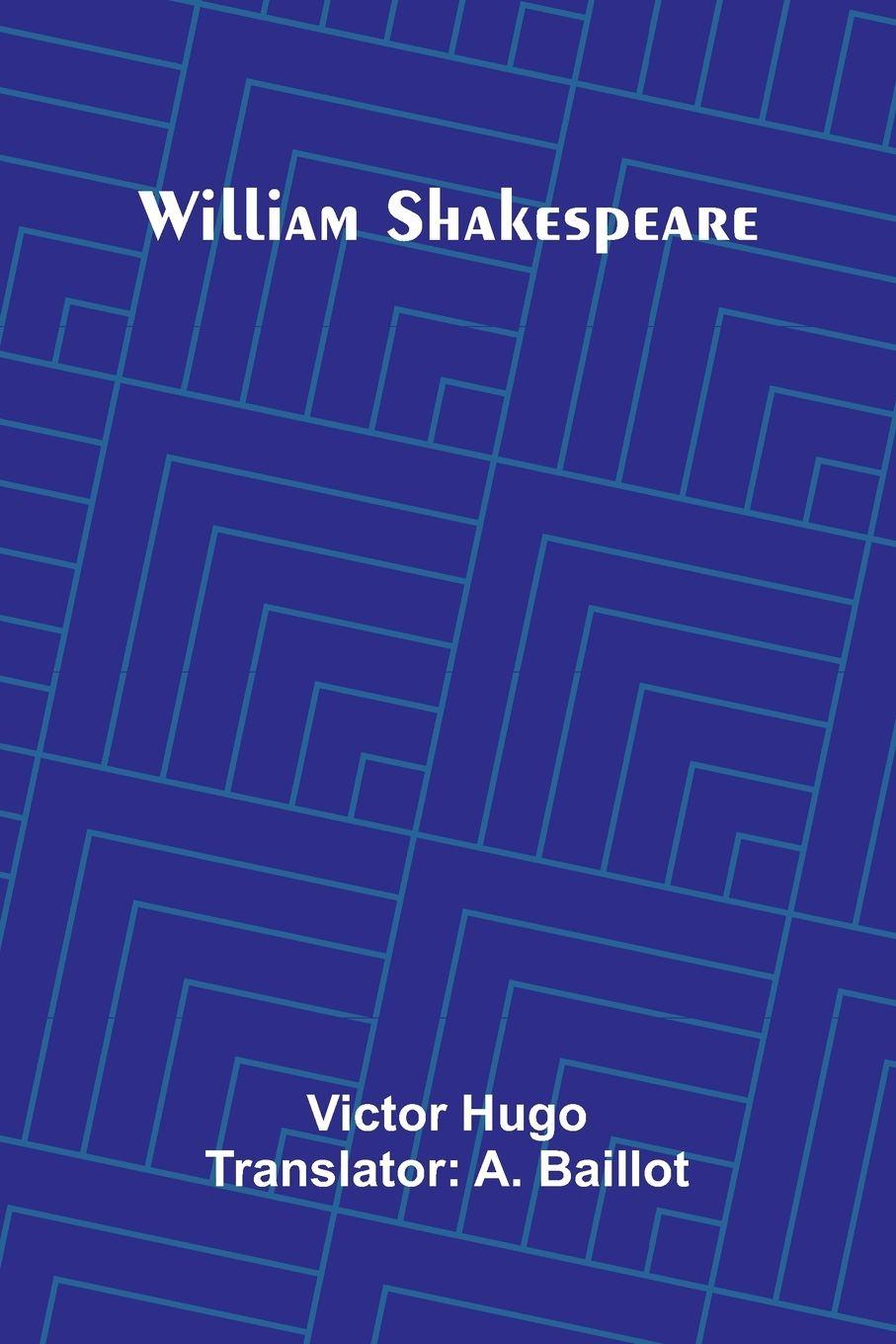 Kniha William Shakespeare Victor Hugo