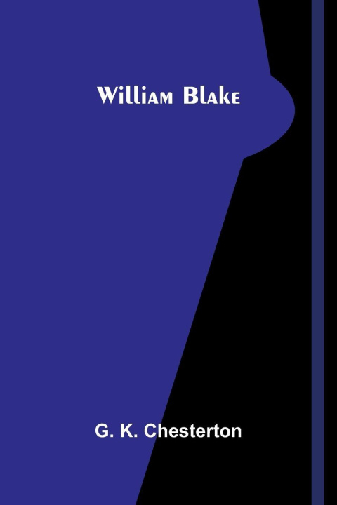 Book William Blake G. K. Chesterton