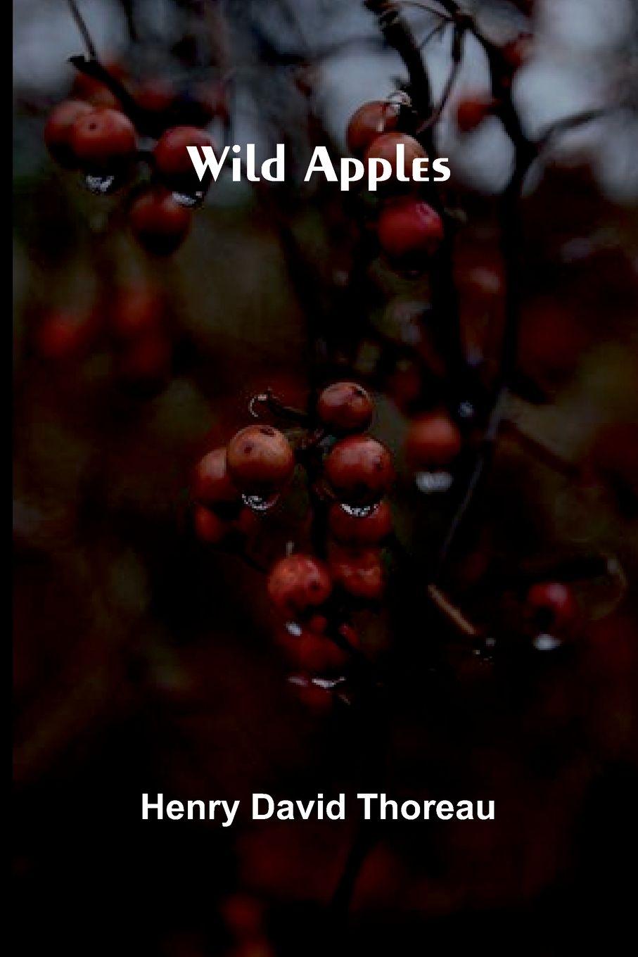 Knjiga Wild Apples Henry David Thoreau