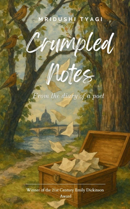 Knjiga Crumpled Notes Mridushi Tyagi