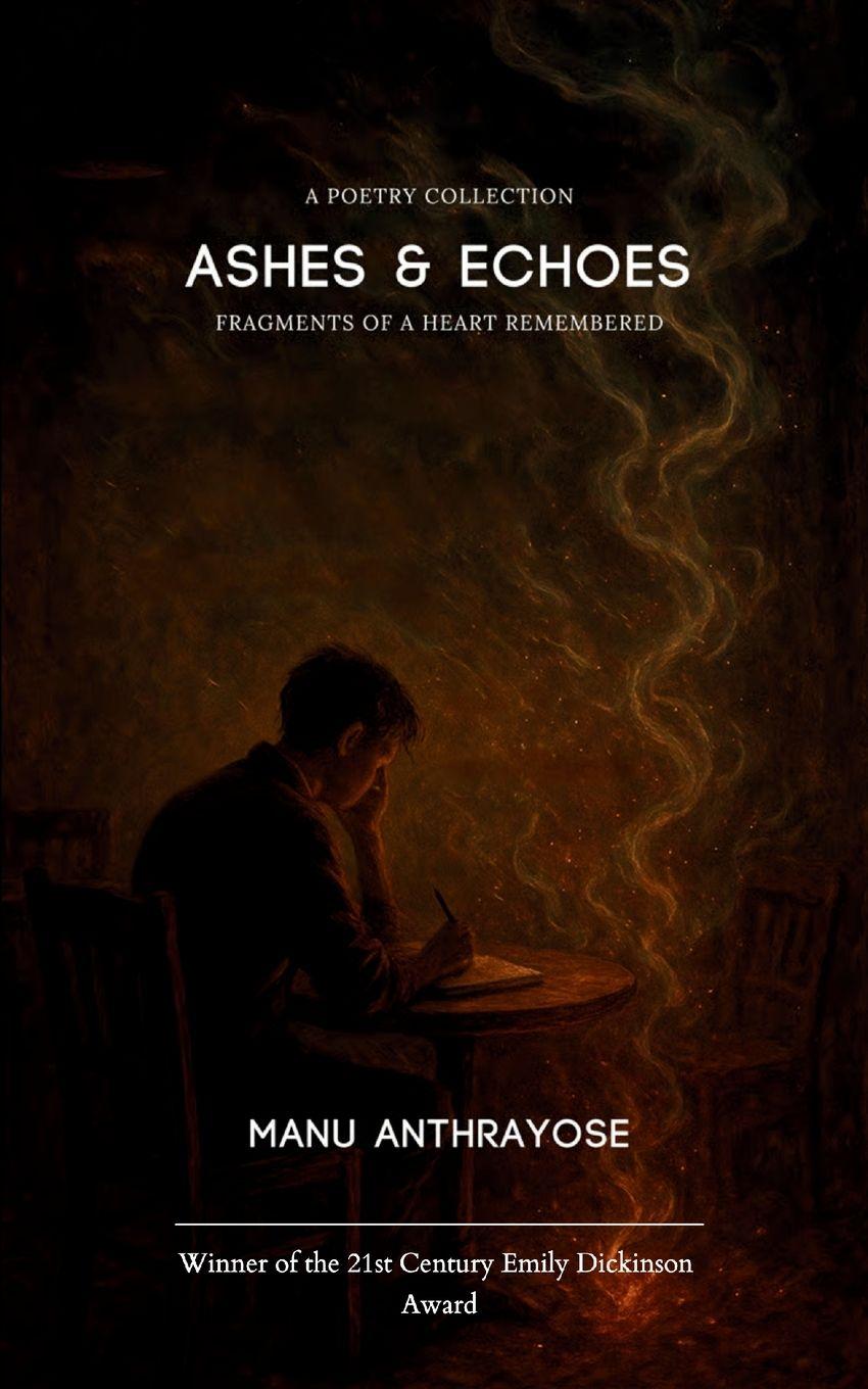 Kniha Ashes & Echoes Manu Anthrayose