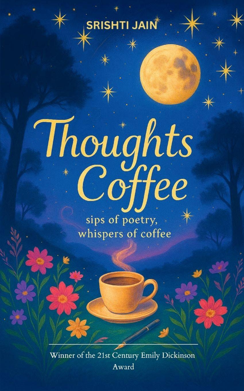 Book Thoughts Coffee Srishti Jain