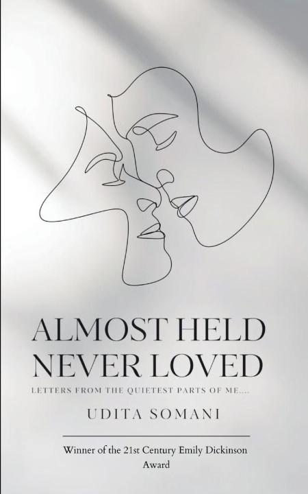 Book Almost held, never loved Udita Somani