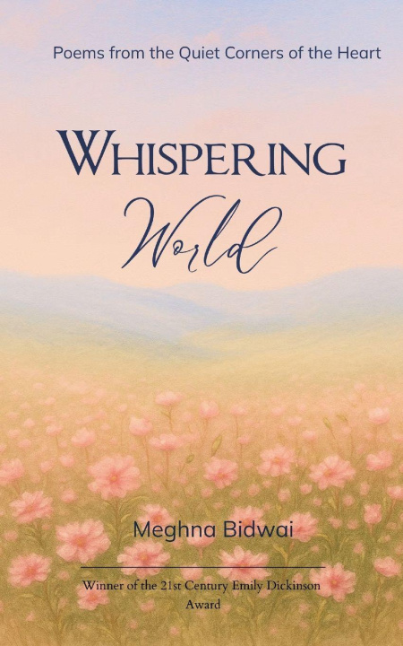 Kniha Whispering World Meghna Bidwai