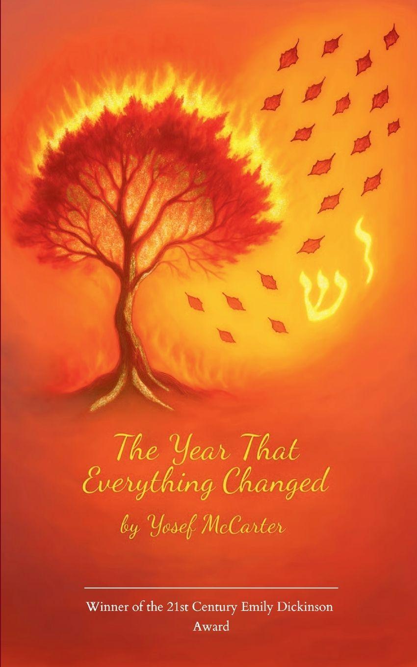 Kniha The Year That Everything Changed Yosef McCarter