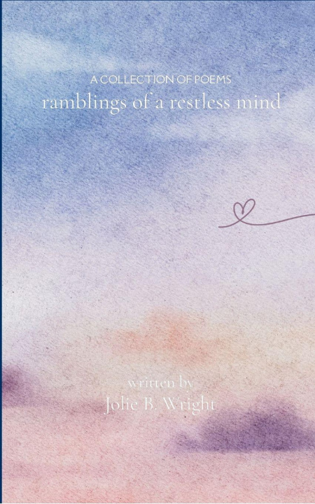 Kniha ramblings of a restless mind Jolie B. Wright