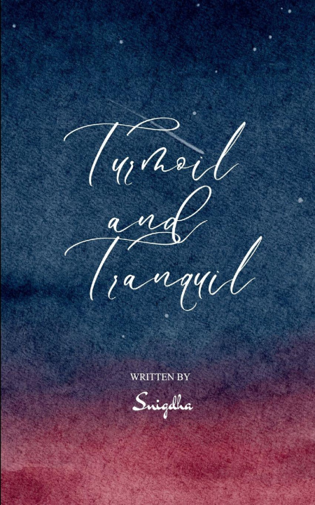 Book Turmoil and Tranquil Snigdha