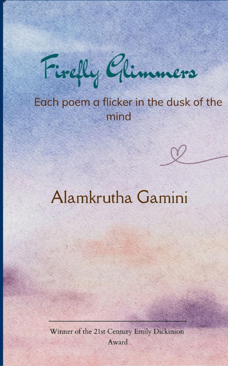 Kniha Firefly Glimmers Alamkrutha Gamini