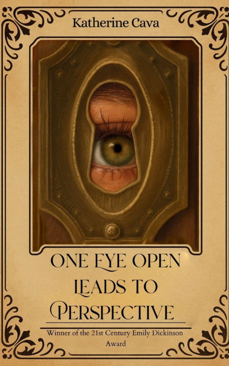 Kniha One Eye Open Leads To Perspective Katherine Cava