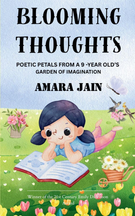 Kniha Blooming Thoughts Amara Jain