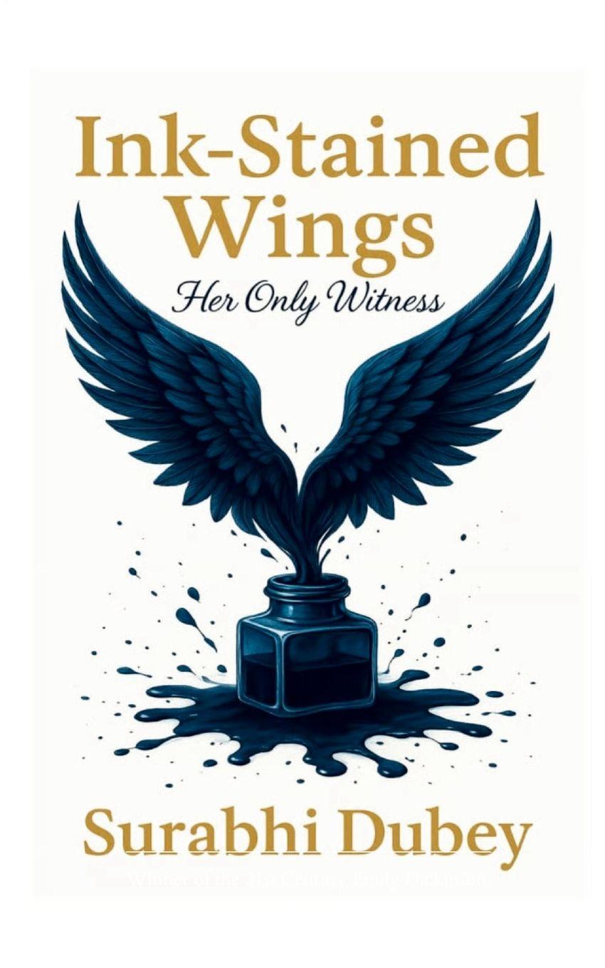 Kniha Ink-Stained Wings Surabhi Dubey