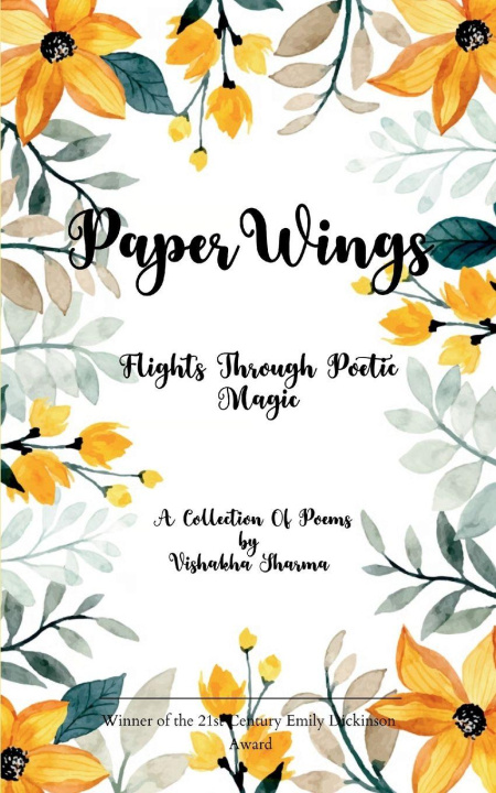 Kniha Paper Wings Vishakha Sharma