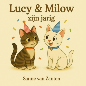 Kniha Lucy & Milow Sanne van Zanten