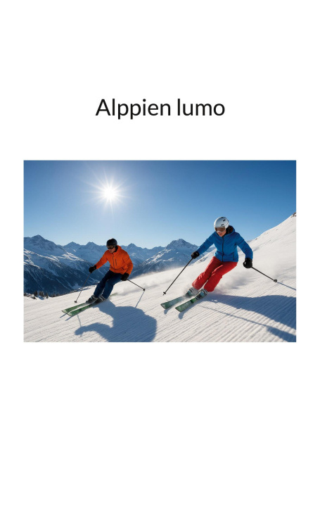 Kniha Alppien lumo Diana Hjårt