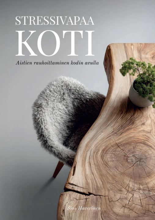 Kniha Stressivapaa koti 