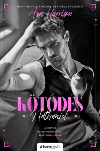 Książka Kötődés Ava Harrison