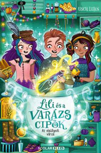 Buch Az elsüllyedt város - Lili és a varázscipők 8. Usch Luhn