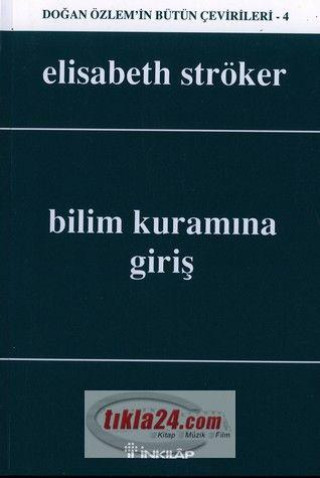 Book Bilim Kuramina Giris 