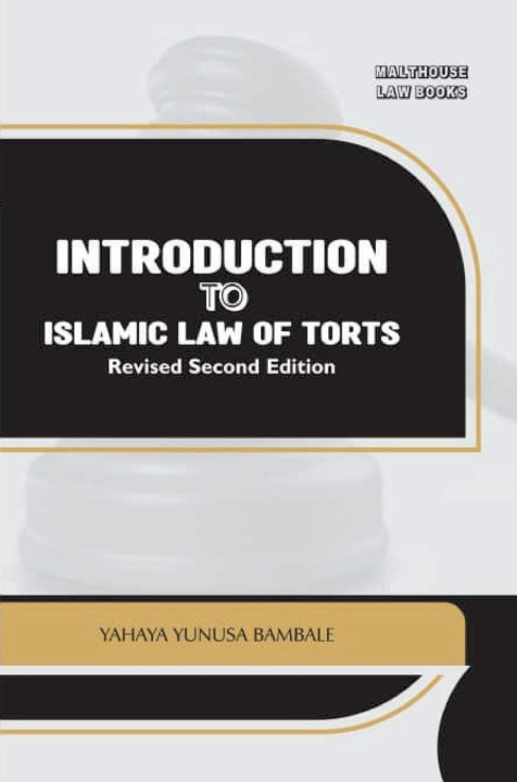 Knjiga Introduction to Islamic Law of Torts Yahaya Yunusa Bambale
