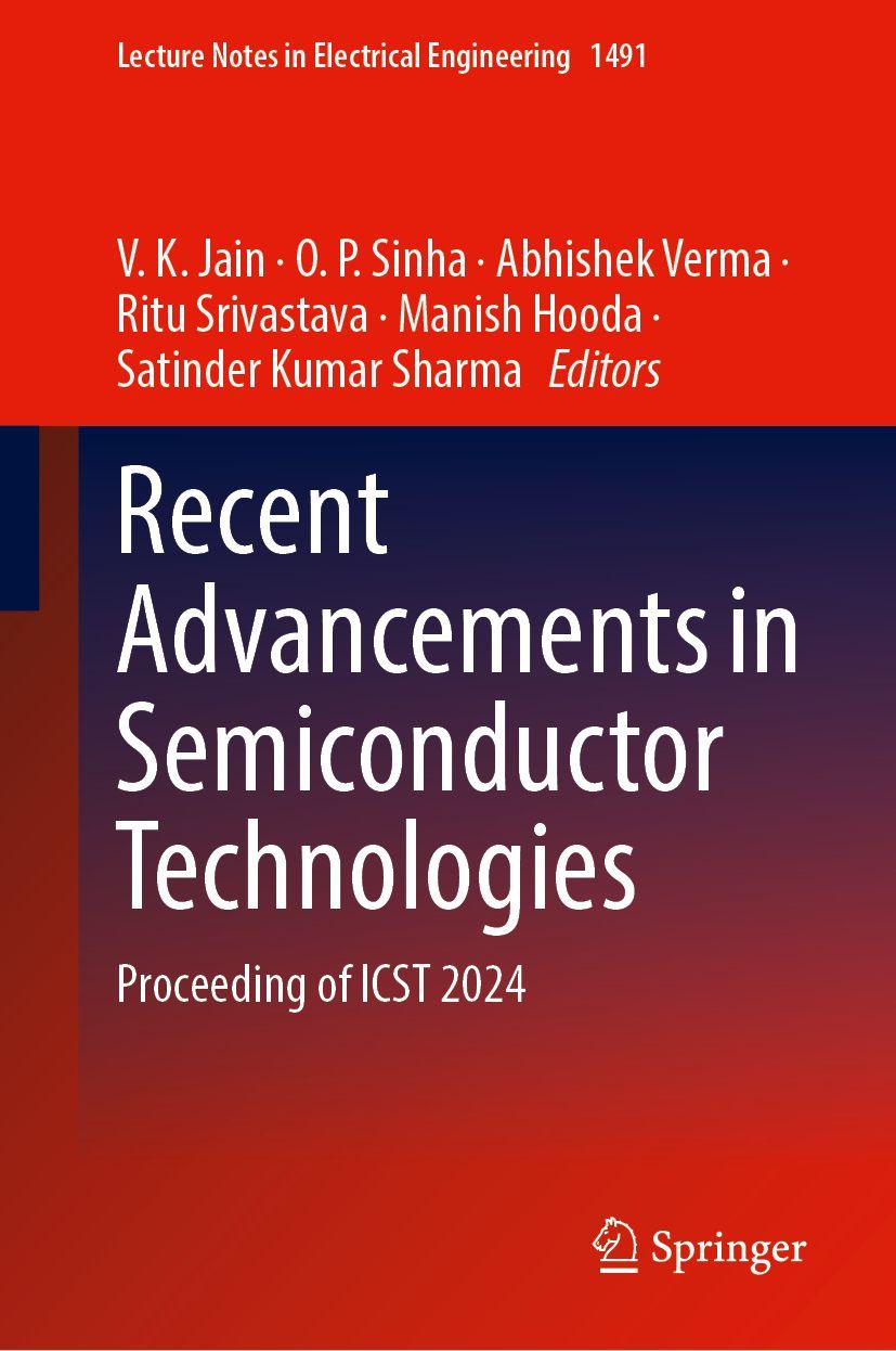 Kniha Recent Advancements in Semiconductor Technologies O. P. Sinha