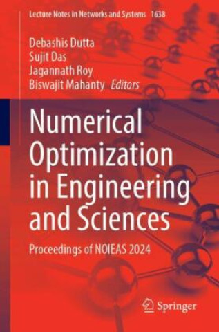 Libro Numerical Optimization in Engineering and Sciences Sujit Das