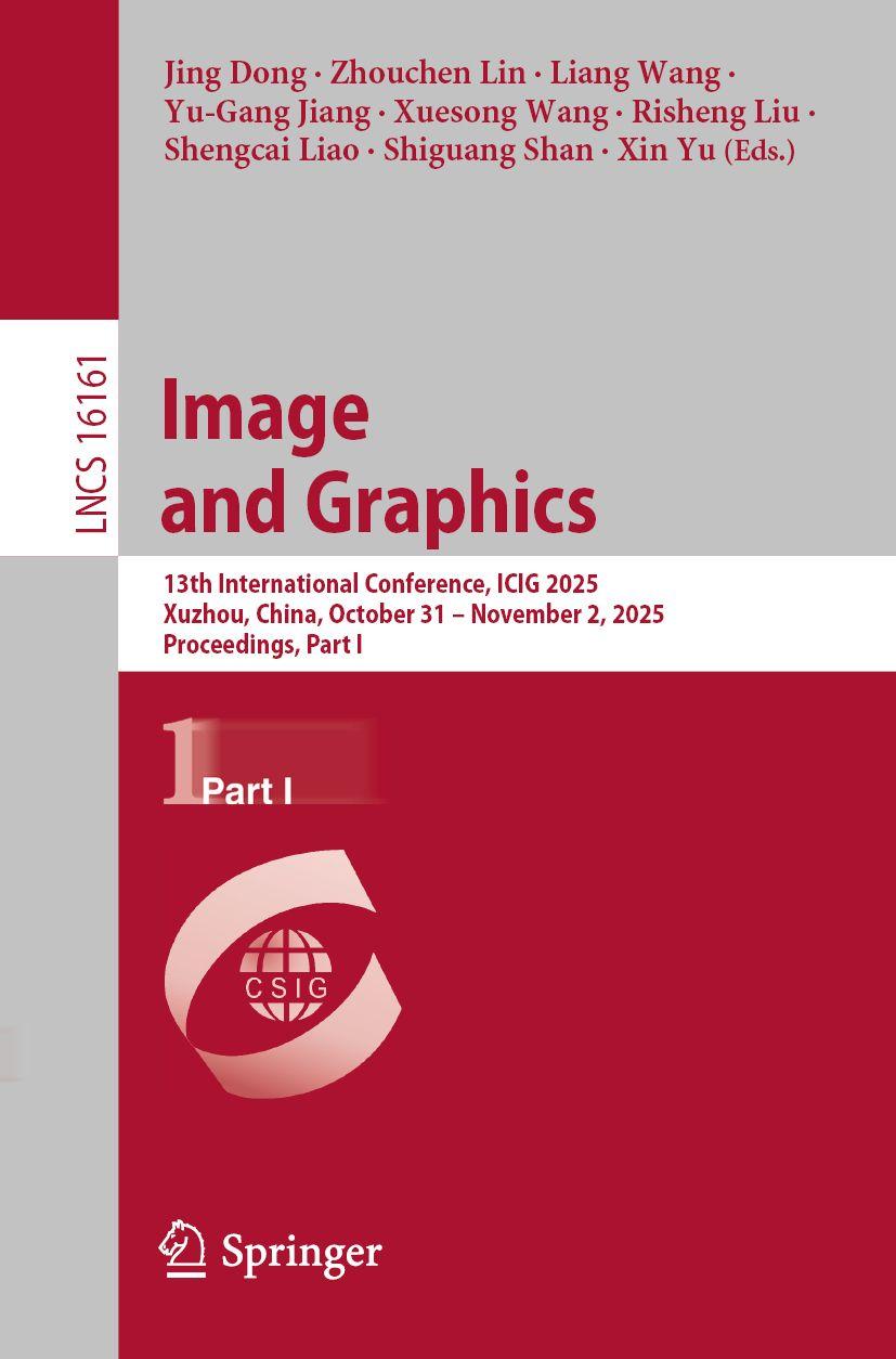 Kniha Image and Graphics Zhouchen Lin