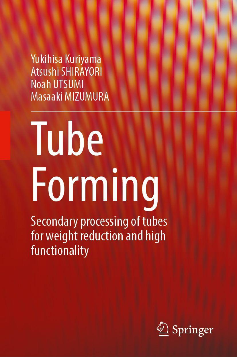 Kniha Tube Forming Atsushi Shirayori