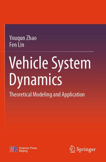 Kniha Vehicle System Dynamics 