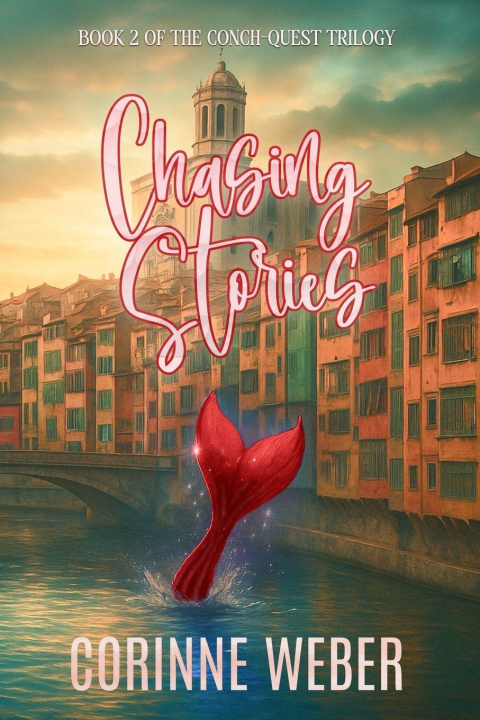 Kniha Chasing Stories Corinne Weber