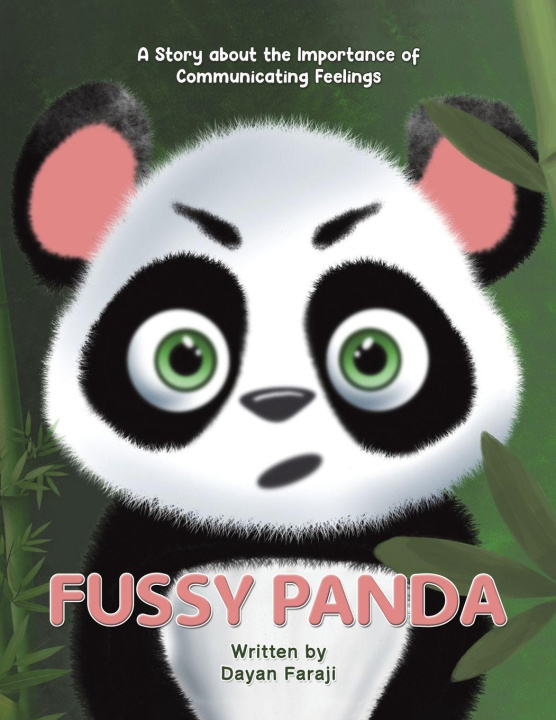 Kniha Fussy Panda 