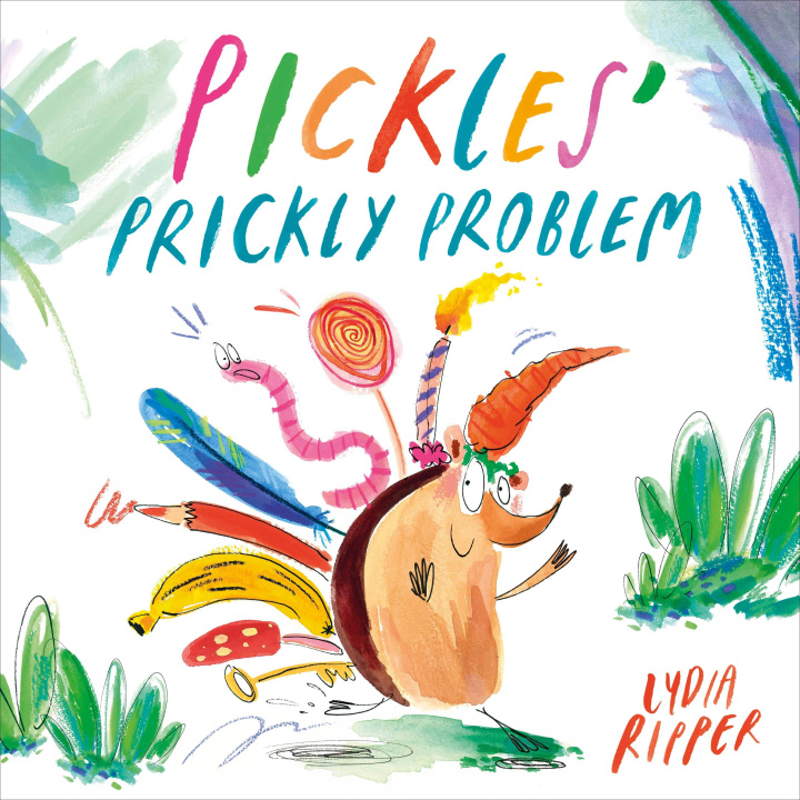 Knjiga Pickles' Prickly Problem RIPPER LYDIA